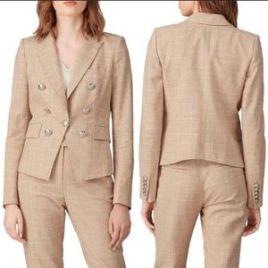 Veronica Beard Diego Dickey Blazer